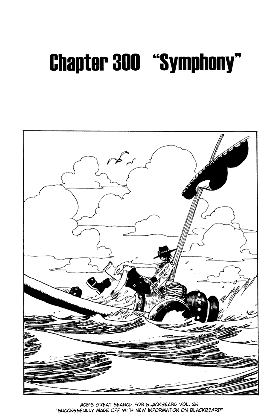 One Piece, Chapter 300 image 01